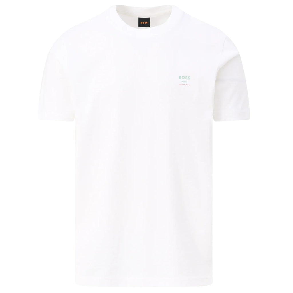 Boss Groove T-shirt Wit