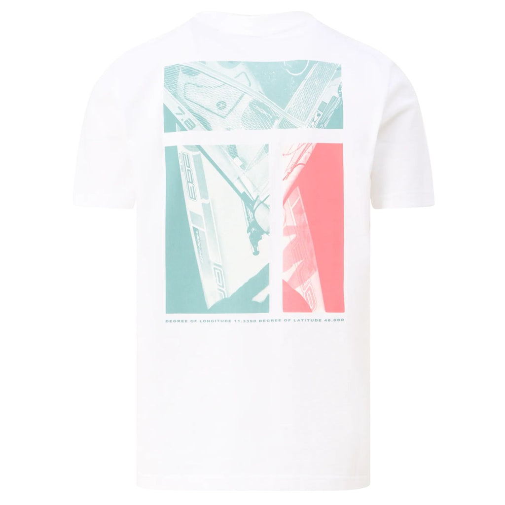Boss Groove T-shirt Wit