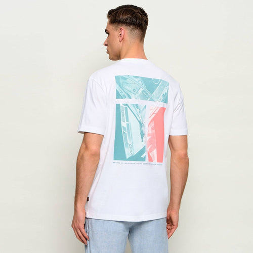 Boss Groove T-shirt Wit
