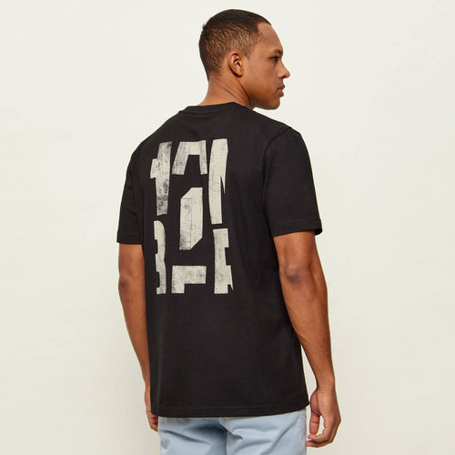Boss Groove T-shirt Zwart