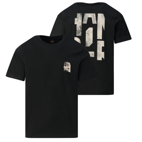 Boss Groove T-shirt Zwart