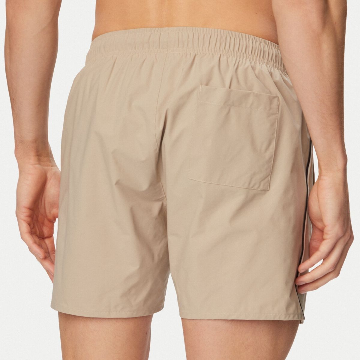 Boss Iconic Zwembroek Beige