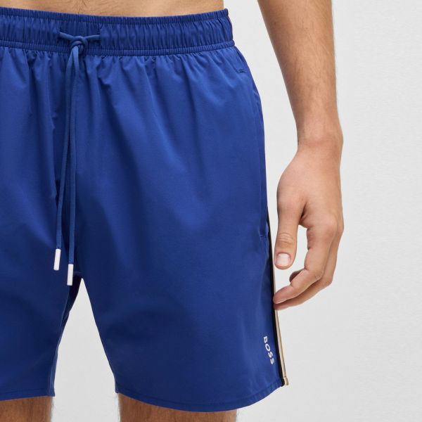 Boss Iconic Zwembroek Blauw