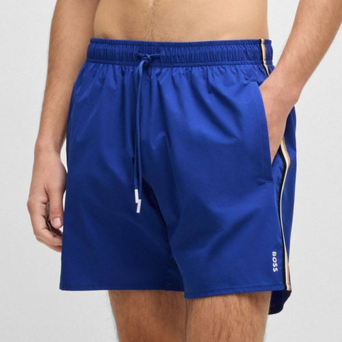 Boss Iconic Zwembroek Blauw