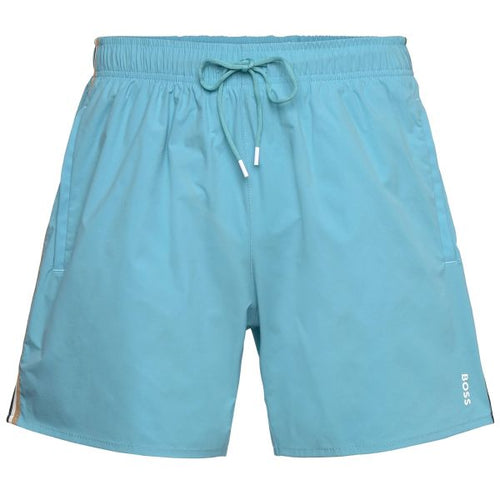 Boss Iconic Zwembroek Licht Blauw