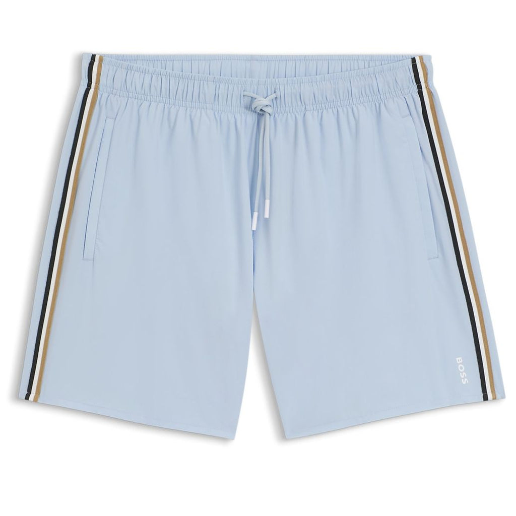 Boss Iconic Zwembroek Licht Blauw