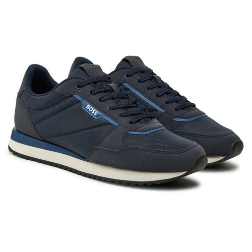 Boss Kai Runn Sneaker Navy