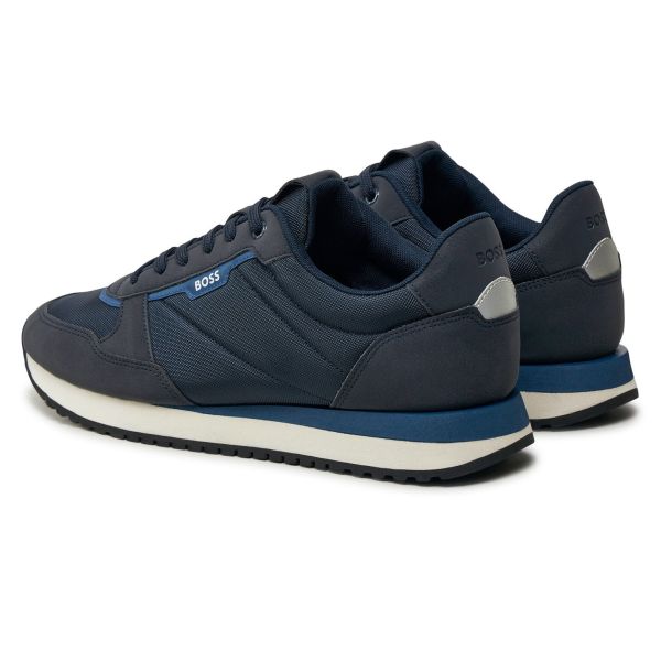 Boss Kai Runn Sneaker Navy