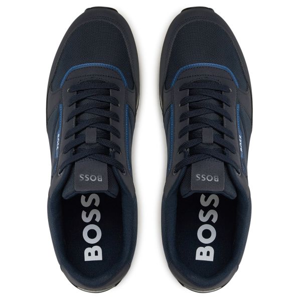 Boss Kai Runn Sneaker Navy