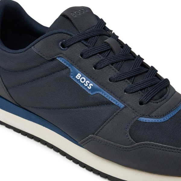Boss Kai Runn Sneaker Navy