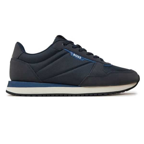 Boss Kai Runn Sneaker Navy