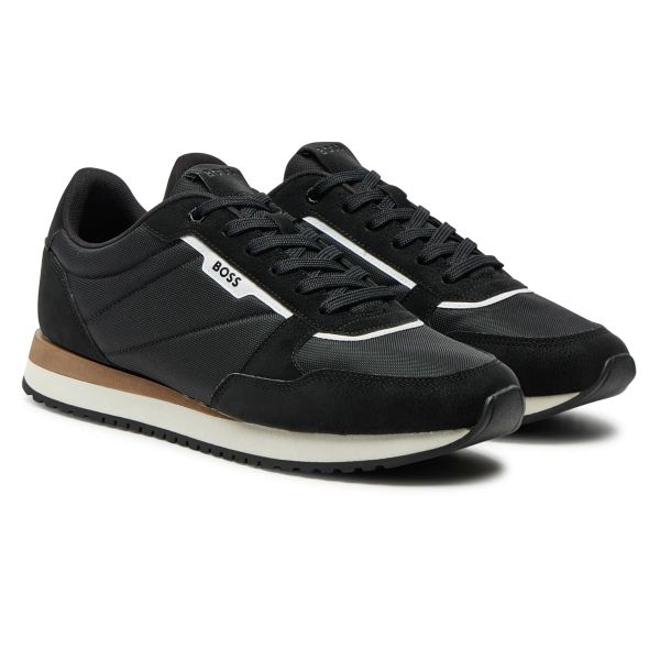 Boss Kai Runn Sneaker Zwart