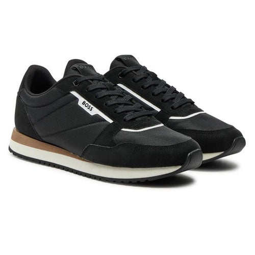 Boss Kai Runn Sneaker Zwart