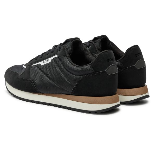 Boss Kai Runn Sneaker Zwart