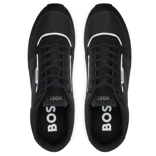 Boss Kai Runn Sneaker Zwart