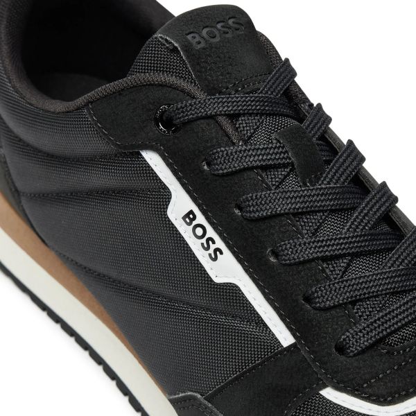 Boss Kai Runn Sneaker Zwart