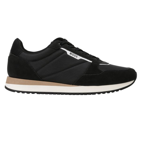 Boss Kai Runn Sneaker Zwart