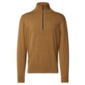 Boss Kanobix Zip Mock Sweater Bruin