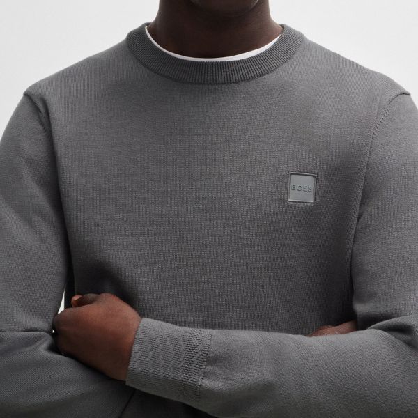 Boss Kanovano Sweater Antraciet