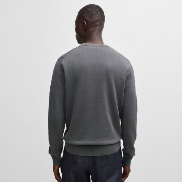 Boss Kanovano Sweater Antraciet
