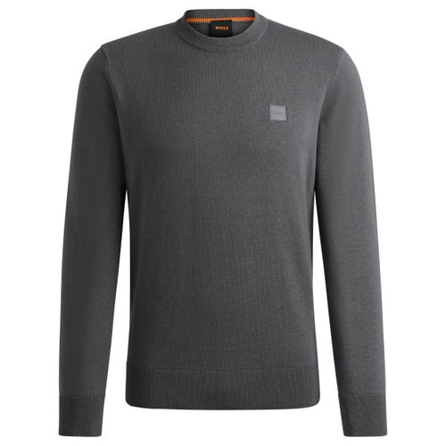 Boss Kanovano Sweater Antraciet