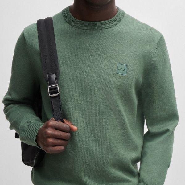 Boss Kanovano Sweater Groen