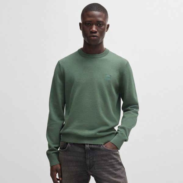 Boss Kanovano Sweater Groen