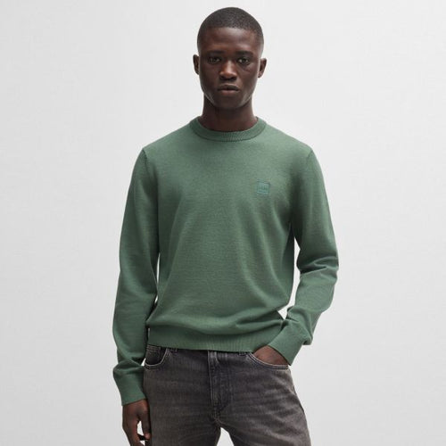 Boss Kanovano Sweater Groen