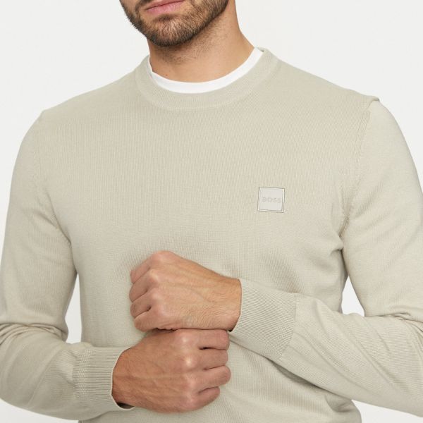 Boss Kanovano Sweater Beige