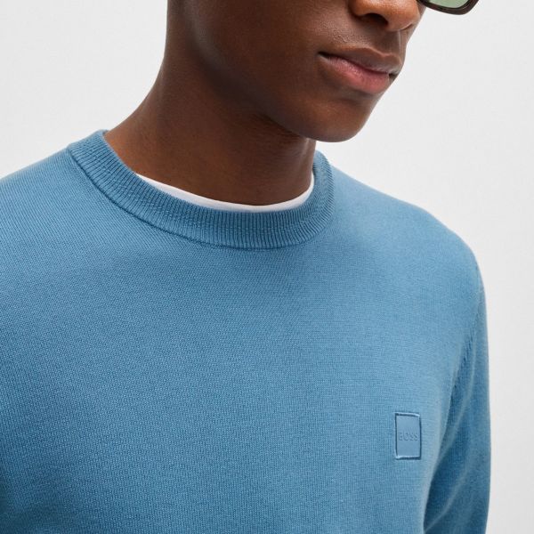 Boss Kanovano Sweater Blauw