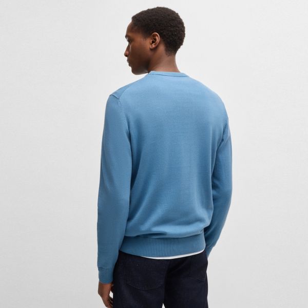 Boss Kanovano Sweater Blauw