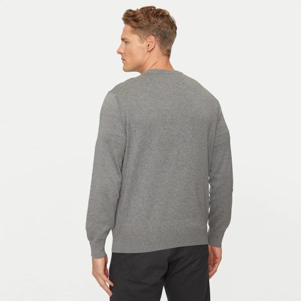 Boss Kanovano Sweater Licht Grijs