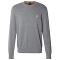 Boss Kanovano Sweater Licht Grijs