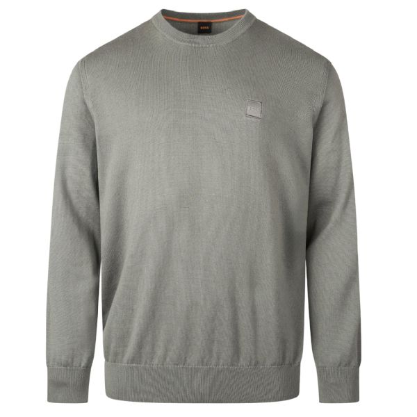 Boss Kanovano Sweater Grijs