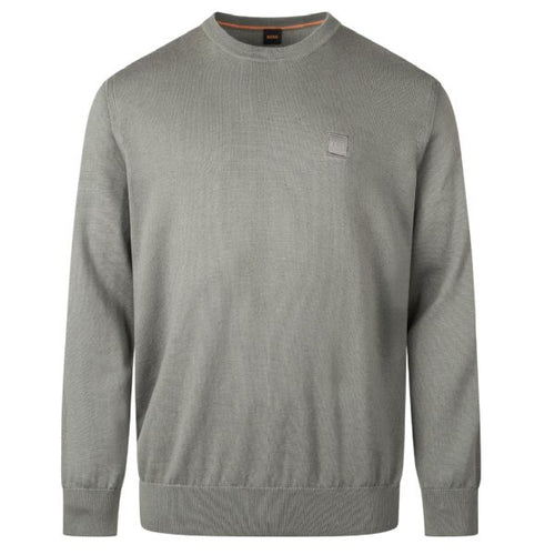 Boss Kanovano Sweater Grijs