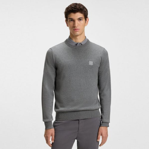 Boss Kanovano Sweater Grijs