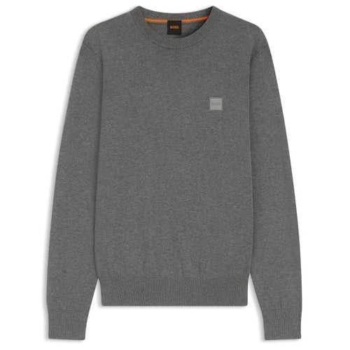Boss Kanovano Sweater Grijs
