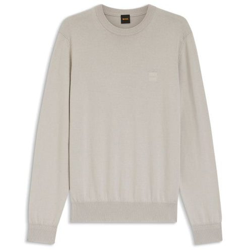 Boss Kanovano Sweater Grijs