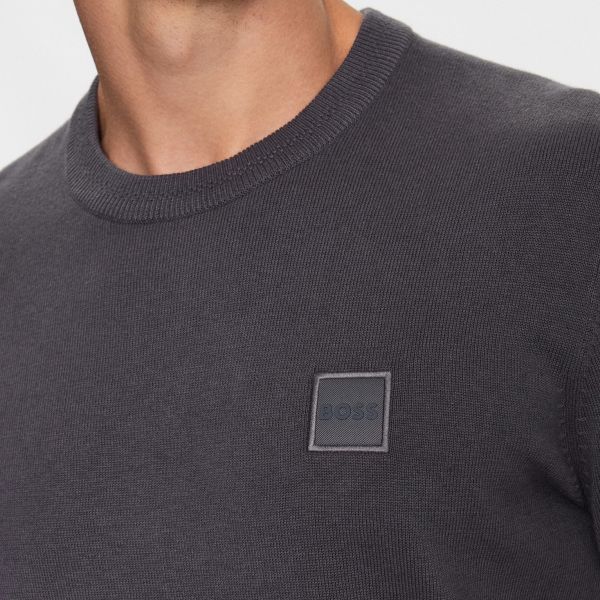 Boss Kanovano Sweater Antraciet