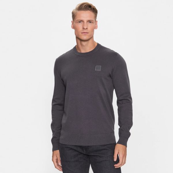 Boss Kanovano Sweater Antraciet