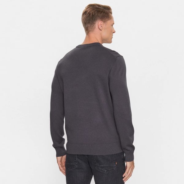 Boss Kanovano Sweater Antraciet