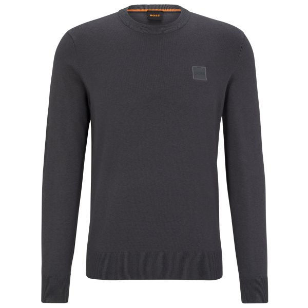 Boss Kanovano Sweater Antraciet