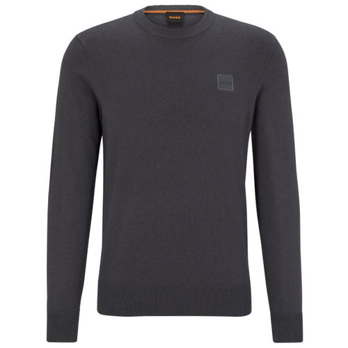 Boss Kanovano Sweater Antraciet