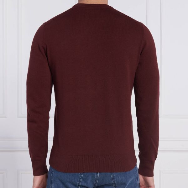 Boss Kanovano Sweater Bordeaux