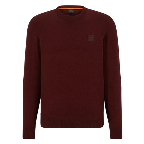 Boss Kanovano Sweater Bordeaux