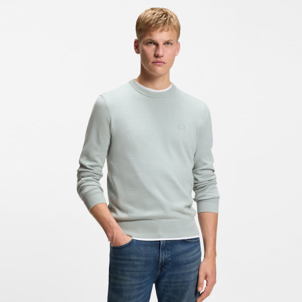 Boss Kanovano Sweater Grijs
