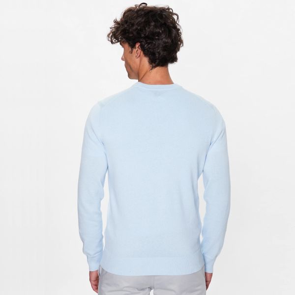 Boss Kanovano Sweater Licht Blauw