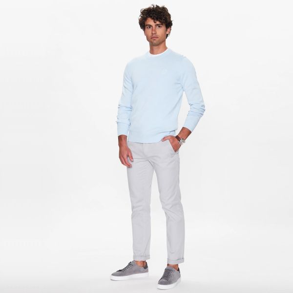 Boss Kanovano Sweater Licht Blauw