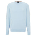 Boss Kanovano Sweater Licht Blauw