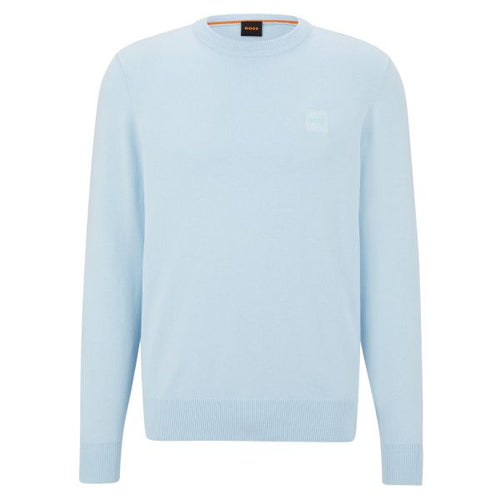 Boss Kanovano Sweater Licht Blauw